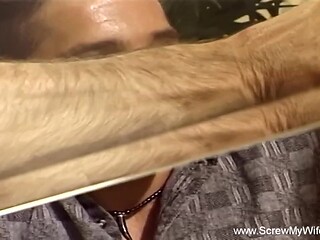 Married blonde milf gets shared by her husband