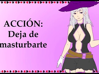Espanol rata Joi con Bruja