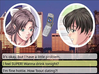 2D Sex Anime Game - Big Cock Fucks Beautiful Asian Girl