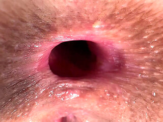 The Indian candy maker will sugar this girl's anus and then go sell candy again.