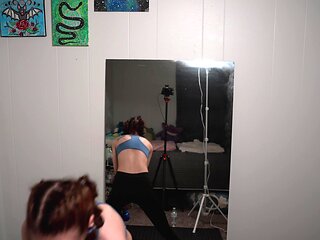 Working Out in My Bedroom
