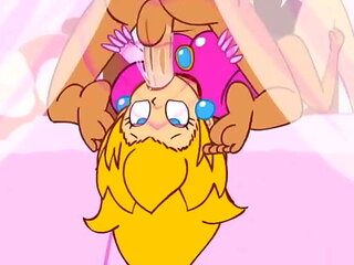 Princess Peach Hentai Compilation - Super Mario Porn Slideshow