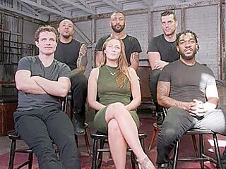 Interracial Gangbang - Febby Twigs