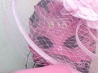 Just Staring at Chubbirella's Tight Hot Pink Pussy for Straight 20 Minutes