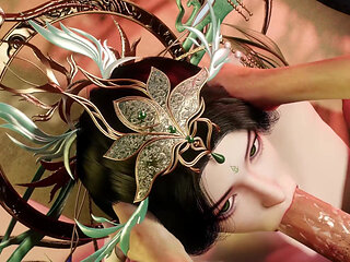 3D Super Hot Cosplay Model Naked Her Perfect Boobs Got Fucked so Hard