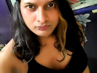 Zoya Shezadi Indian Punjabi Salwar Suit Me Wear Part 2 in Badroom