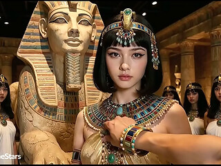 Night at the Museum: Origins of Desire (AI Generated)