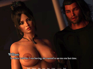 Where It All Began 17 William Fingers Licks Miru Then Presses Leia Boobs