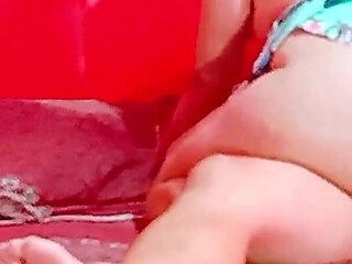 Cheating Girl with Big Ass Enjoys Fucking When Cuckold Goes to Work