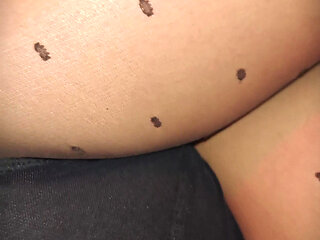 Antyhose & Latex Skirt Thats All You Get to See - Mistress Julia