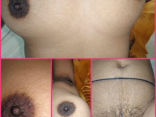 Indian Country Village Stepsister-in-law in Dog Style