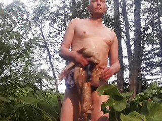 Outdoor Masturbation