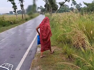 New Indian honeymoon couple fucking sex outdoor with audio story ( offical video by Mumbai ashu)