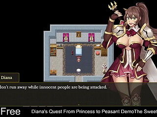Diana'_s Quest: From Princess to Peasant Demo