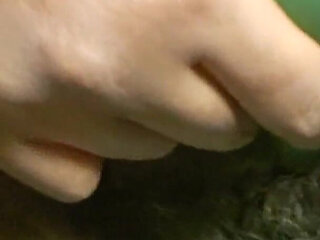 Rubbing Fingering My Hairy Pussy Stimulating My Clit with Vibrator