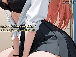 You have creampied Marin Kitagawa's pussy in the fitting room