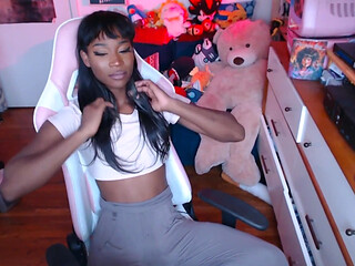 White Calvin Briefs Double Cumshot - BBC Trans Babe Vanniall Milks Her Thick Cock Twice