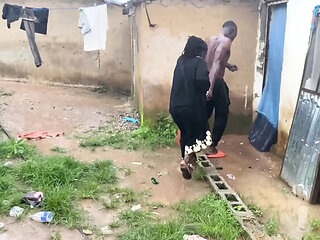 Best Friends Stuck in House - Blowjob and Fingering with BBC