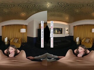 Selina Bentz rides cock in reverse cowgirl and gives a wild blow job