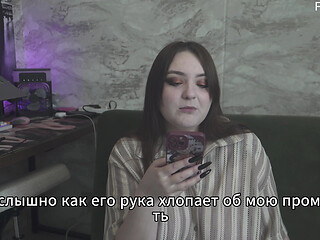 Porn Story - My Husband Is a Rag Watching Another Cum Inside Me (russian, Cuckold, Femdom, Humiliation)