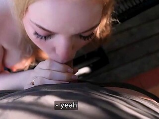 Jenny Kitty Gets Nailed Outside In Backyard Onlyfans Video