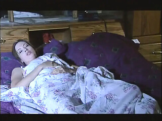 Stepdaughter Watches Her Blonde Stepmom Get Double Penetrated
