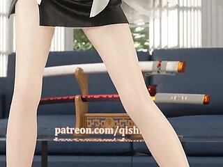 [mmd] Genie Office Lady Uniform