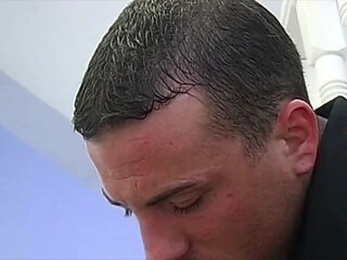 Anal Fuck on the Stairs