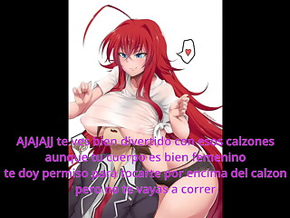 joi espa&ntilde_ol dominio sissy femboy te ense&ntilde_a a masturbarte