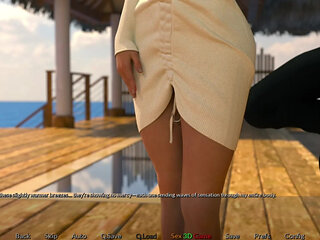 Summer Trip in Beach Side Hotel with MILF M0m & Hot Sis - Summer Breeze - Ep03