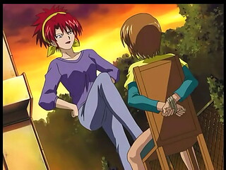 Legend Of The Pervert/Chikan Monogatari: Foot Scene