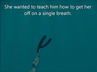 The Teacher Part 2 - 3D Porn Underwater Series