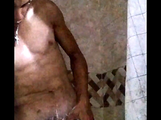 2 jerking-off sessions in 1 video: athletic man