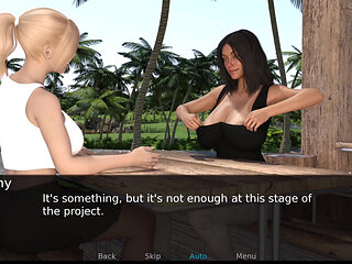 Project hot wife - playing with jenny's boobs outdoor