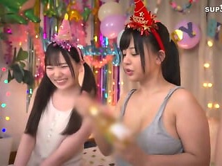 ????? Uncensored , Big Tits, Pornstar, Threesome, Japanese, Group Sex, Anal, Squirt, Teens