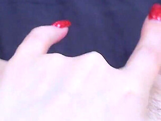 Girls POV Masturbation - Watching Myself Cum