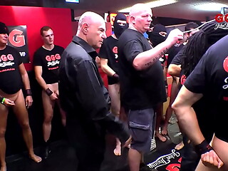 Teaser: GGG JOHN THOMPSON - LIVE SHOOTING BLONDE SLUT IN SPERM PARADE