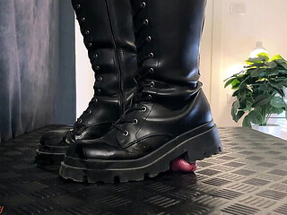 TamyStarly Cumshot Compilation Summer 2026 - 17 Sessions of Cock and Ball Crushing - Brutal CBT, Trample, Shoejob, Bootjob, Ballbusting Femdom Mistress