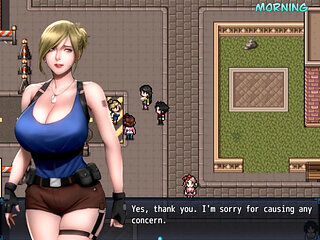 Zombie Retreat 2 - Part 14 - Busty Babe Lucy the Agent by Loveskysan69