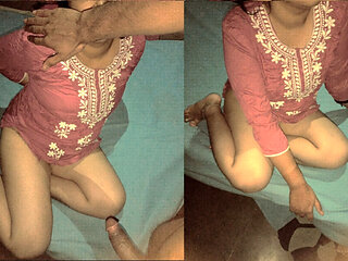 Village Desi beautiful GF BF tight pussy outdoor MMS, Desi Village school girl tight pussy sex xxx video