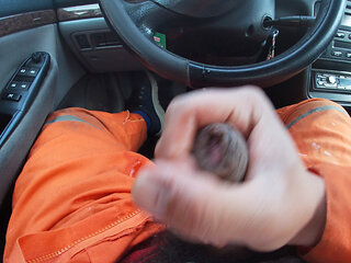 Mechanic Solo POV Part 2  Hairy Latino  Garage Fantasy 4K