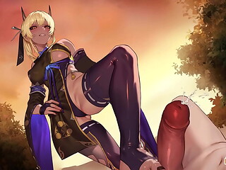 EP12: Sex Scenes - Battle Between Manari VS Demon of Wrath - Half-Demon Shinobi