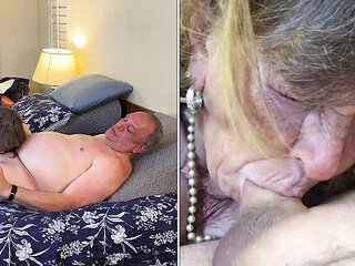 Hot Granny Carmen Angel Gives Amazing POV Blowjob in 4K