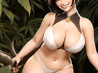 Kiyoko yamamatse in forest part 1 (Ai model)