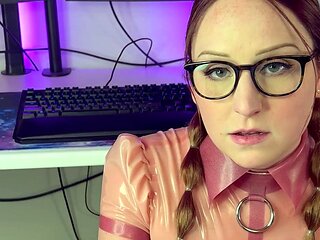Tan MILF doggystyle fucks a big cock