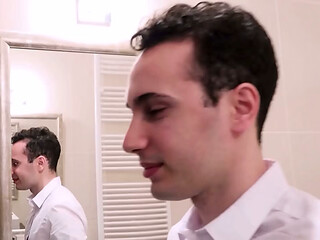 She Took the Homeless Boy Home to Wash and Fuck