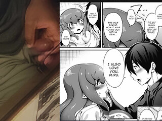 Sudden Closeness!! Love in the Closet - Hentai Edging