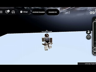 Sexo com uma vadia rica do Roblox