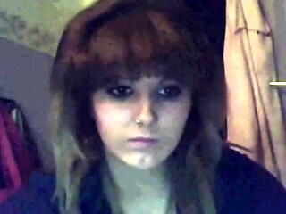 German Girl Masturbates on Webcam, Part 4