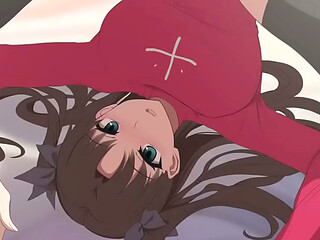 Fate - Rin Tohsaka Hentai (by Ginhaha)